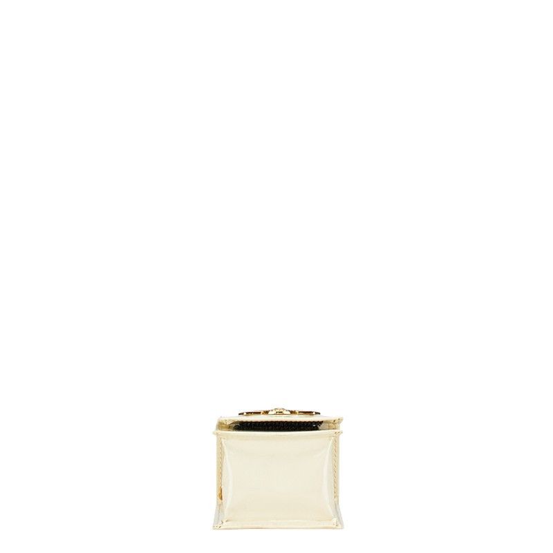Versace Versace Versace Patent Leather Chain Shoulder Bag Leather Crossbody Bag in Good Condition Size ONE SIZE - 3 Thumbnail