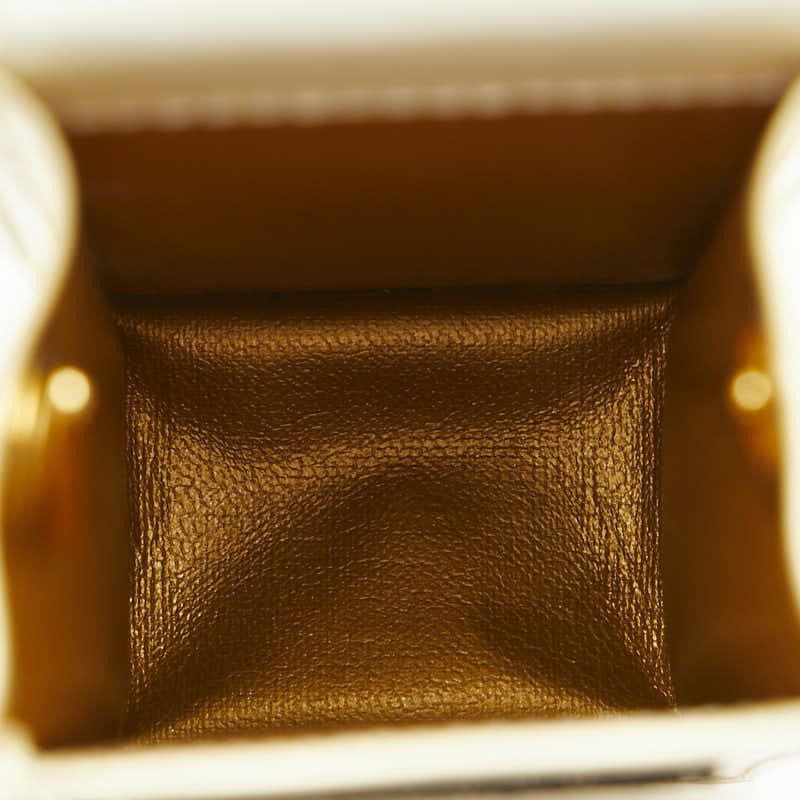 Versace Versace Versace Patent Leather Chain Shoulder Bag Leather Crossbody Bag in Good Condition Size ONE SIZE - 6 Thumbnail