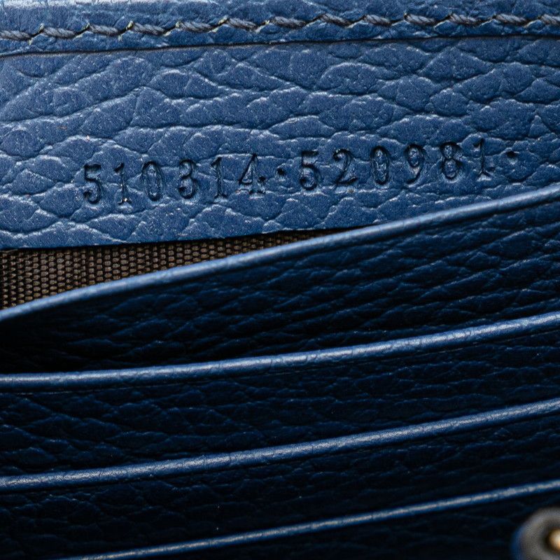 Gucci Gucci Gucci Interlocking G Leather Chain Shoulder Bag 510314 Leather Crossbody Bag 510314 in Very Good Condition Size ONE SIZE - 7 Thumbnail