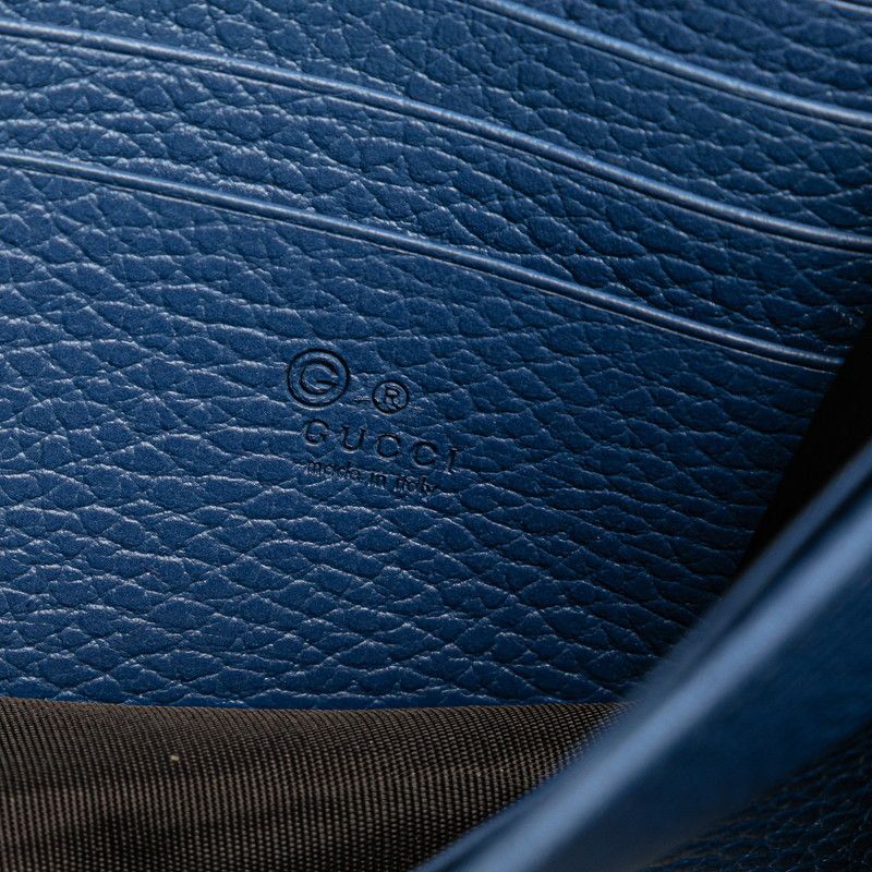 Gucci Gucci Gucci Interlocking G Leather Chain Shoulder Bag 510314 Leather Crossbody Bag 510314 in Very Good Condition Size ONE SIZE - 6 Thumbnail