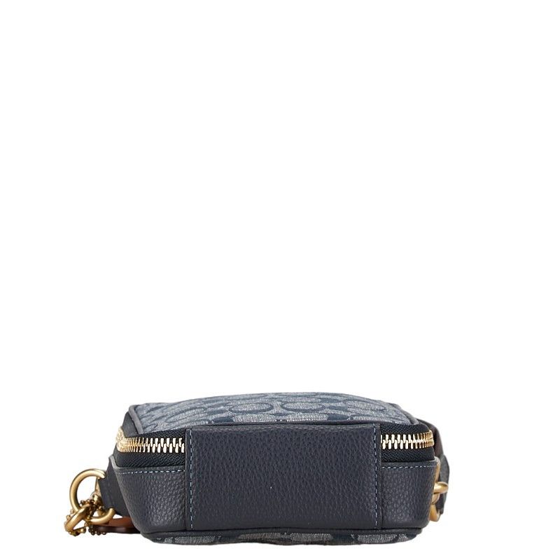 Coach Coach Coach Signature Canvas Leather Crossbody Shoulder Bag C2257 Canvas Crossbody Bag C2257 in Great Condition Size ONE SIZE - 4 Thumbnail