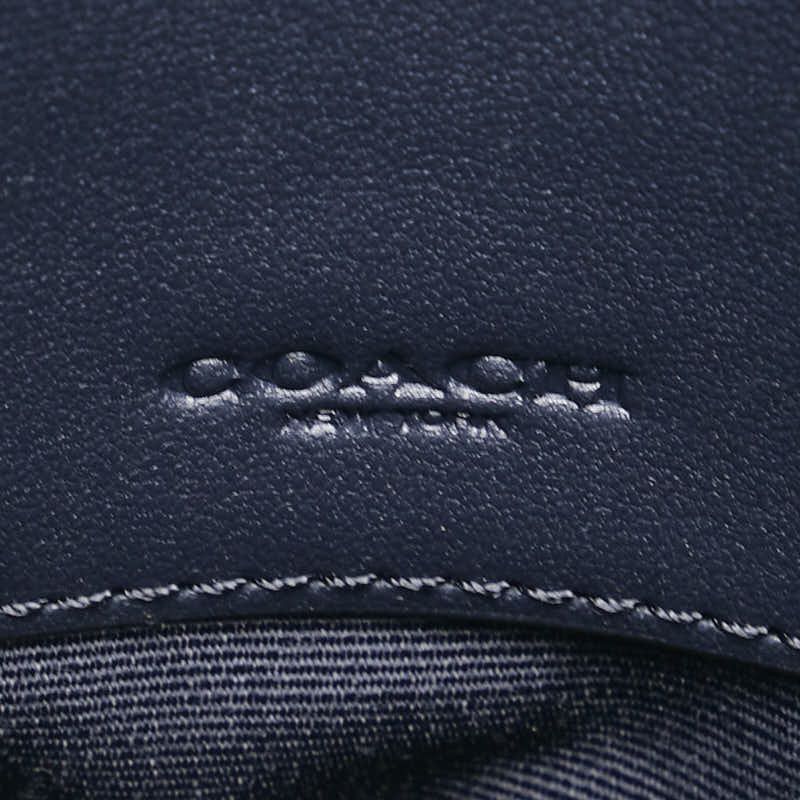 Coach Coach Coach Signature Canvas Leather Crossbody Shoulder Bag C2257 Canvas Crossbody Bag C2257 in Great Condition Size ONE SIZE - 7 Thumbnail