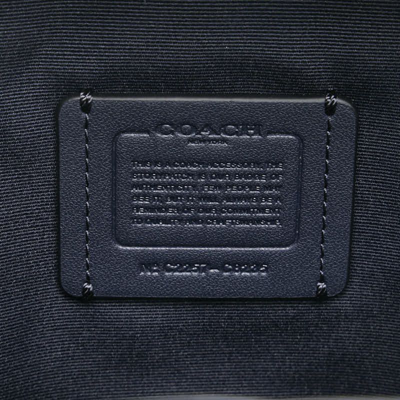 Coach Coach Coach Signature Canvas Leather Crossbody Shoulder Bag C2257 Canvas Crossbody Bag C2257 in Great Condition Size ONE SIZE - 8 Thumbnail