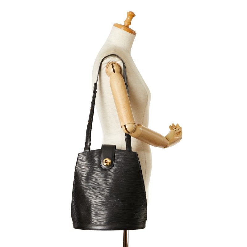 Louis Vuitton Louis Vuitton Louis Vuitton Epi Cluny Leather Shoulder Bag M52252 Leather Shoulder Bag M52252 in Good Condition Size ONE SIZE - 9 Thumbnail