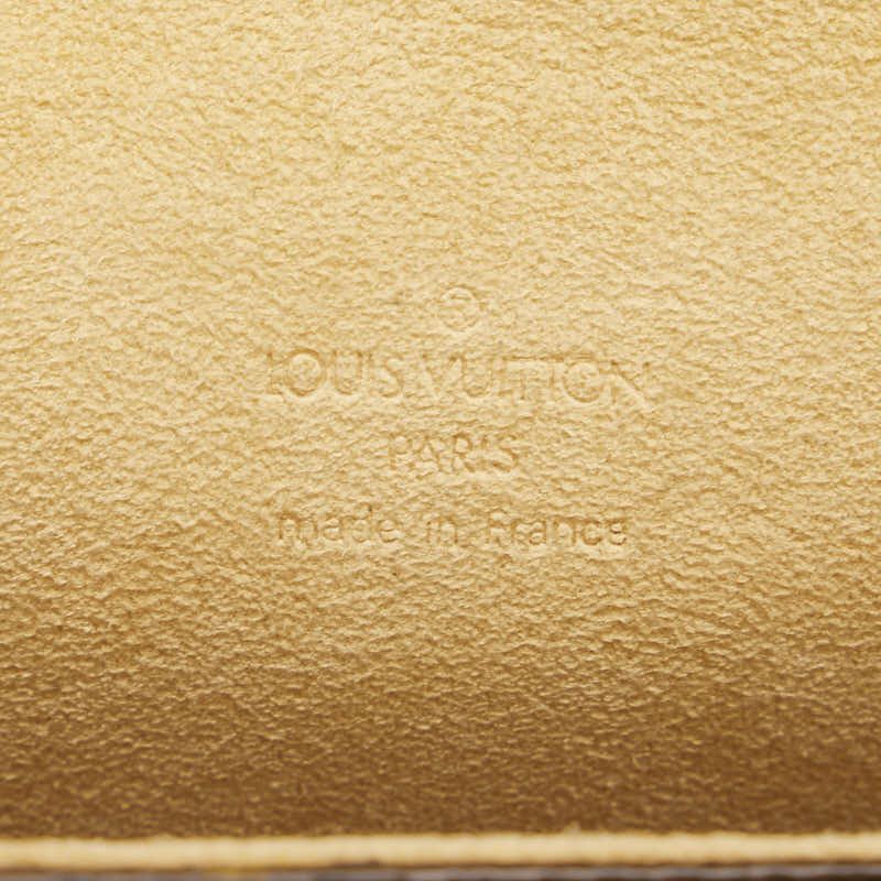 Louis Vuitton Louis Vuitton Louis Vuitton Monogram Pochette Florentine Waist Bag M51855 Brown PVC Leather Canvas Belt Bag M51855 in Good Condition Size ONE SIZE - 7 Thumbnail