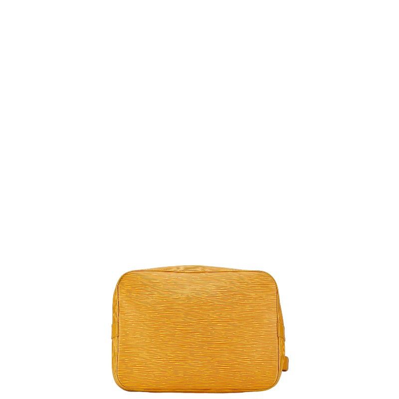 Louis Vuitton Louis Vuitton Louis Vuitton Epi Petit Noe Shoulder Bag M44109 Yellow Leather Leather Shoulder Bag M44109 in Good Condition Size ONE SIZE - 4 Thumbnail