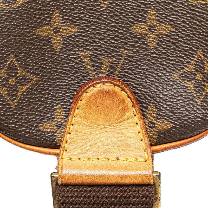Louis Vuitton Louis Vuitton Louis Vuitton Monogram Pochette Gange Waist Bag M51870 Brown PVC Leather Canvas Belt Bag M51870 in Very Good Condition Size ONE SIZE - 5 Thumbnail