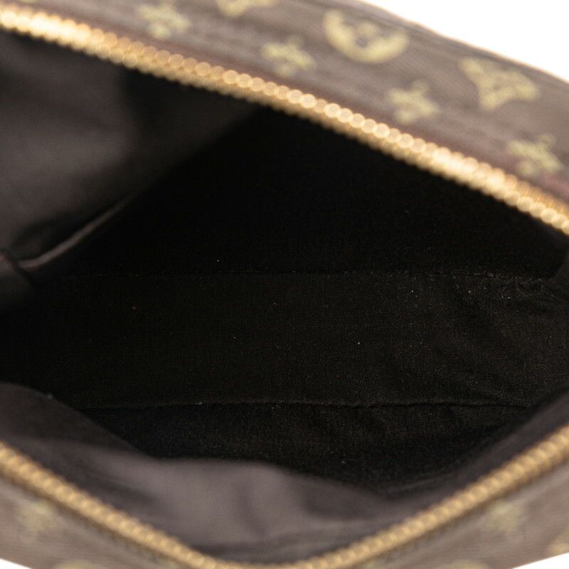 Louis Vuitton Louis Vuitton Louis Vuitton Monogram Mini Lin Danube Canvas Leather Shoulder Bag M95228 Canvas Crossbody Bag M95228 in Very Good Condition Size ONE SIZE - 7 Thumbnail