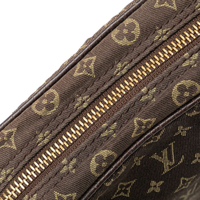 Louis Vuitton Louis Vuitton Louis Vuitton Monogram Mini Lin Danube Canvas Leather Shoulder Bag M95228 Canvas Crossbody Bag M95228 in Very Good Condition Size ONE SIZE - 5 Thumbnail