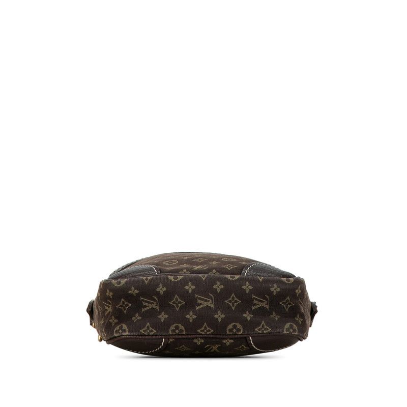Louis Vuitton Louis Vuitton Louis Vuitton Monogram Mini Lin Danube Canvas Leather Shoulder Bag M95228 Canvas Crossbody Bag M95228 in Very Good Condition Size ONE SIZE - 4 Thumbnail