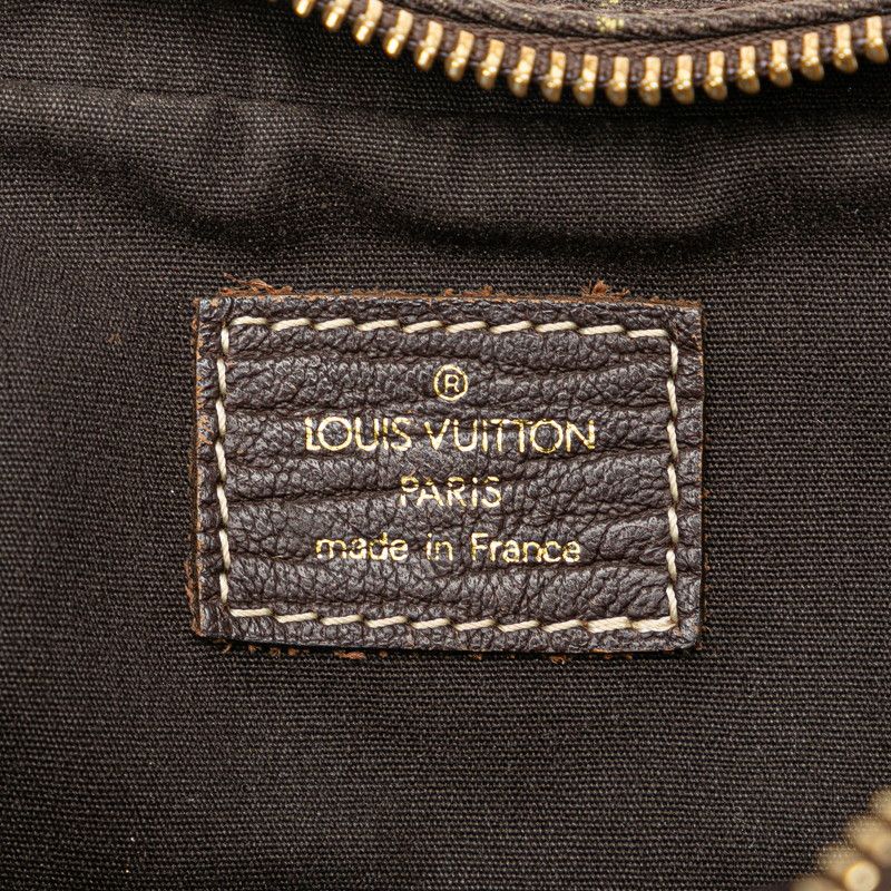 Louis Vuitton Louis Vuitton Louis Vuitton Monogram Mini Lin Danube Canvas Leather Shoulder Bag M95228 Canvas Crossbody Bag M95228 in Very Good Condition Size ONE SIZE - 8 Thumbnail