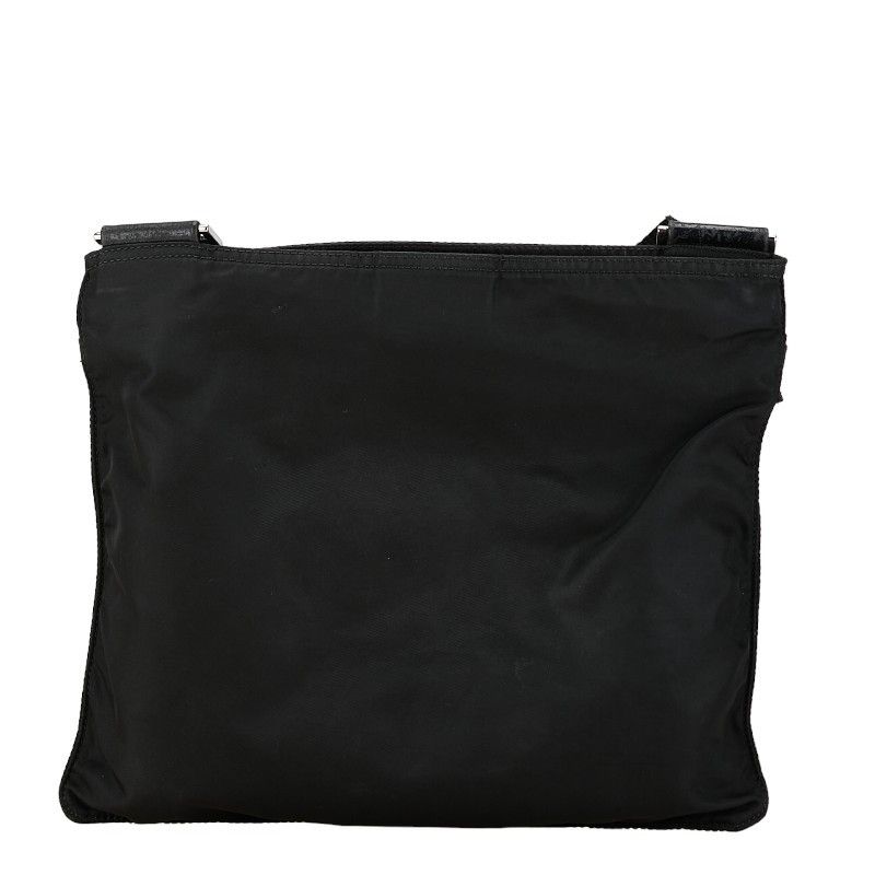 Prada Prada Prada Nylon Triangle Logo Plate Shoulder Bag Canvas Shoulder Bag in Good Condition Size ONE SIZE - 3 Thumbnail
