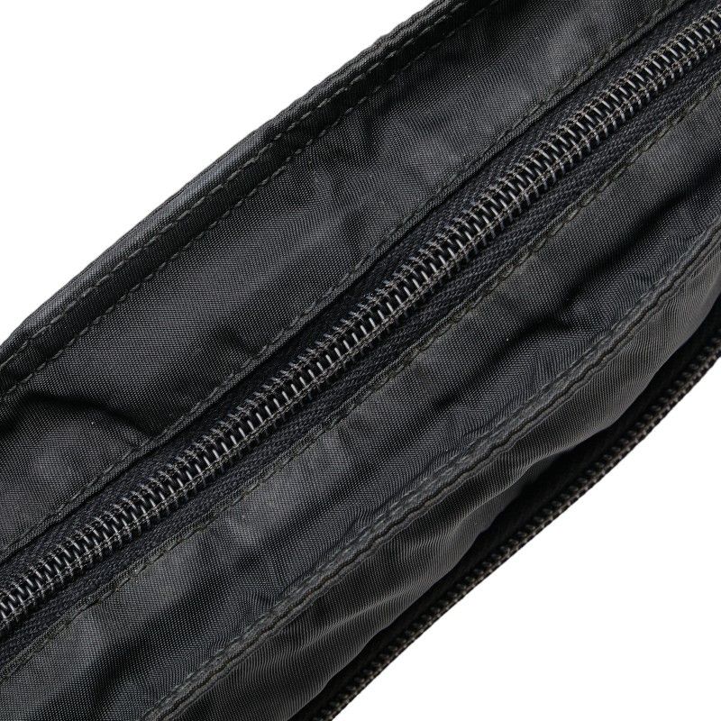 Prada Prada Prada Nylon Triangle Logo Plate Shoulder Bag Canvas Shoulder Bag in Good Condition Size ONE SIZE - 7 Thumbnail
