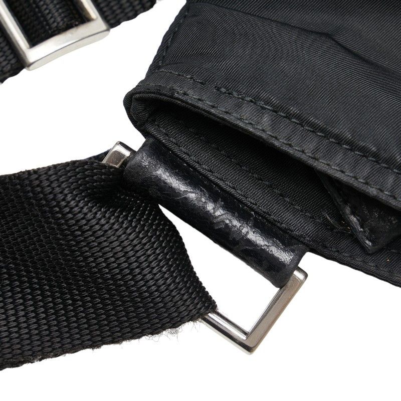 Prada Prada Prada Nylon Triangle Logo Plate Shoulder Bag Canvas Shoulder Bag in Good Condition Size ONE SIZE - 5 Thumbnail