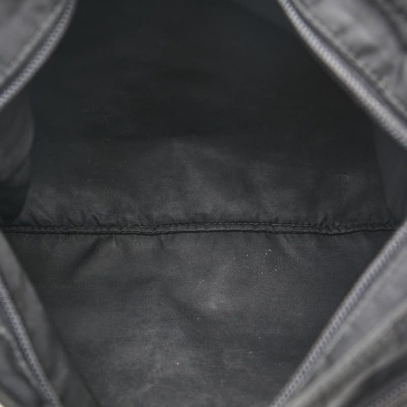 Prada Prada Prada Nylon Triangle Logo Plate Shoulder Bag Canvas Shoulder Bag in Good Condition Size ONE SIZE - 8 Thumbnail