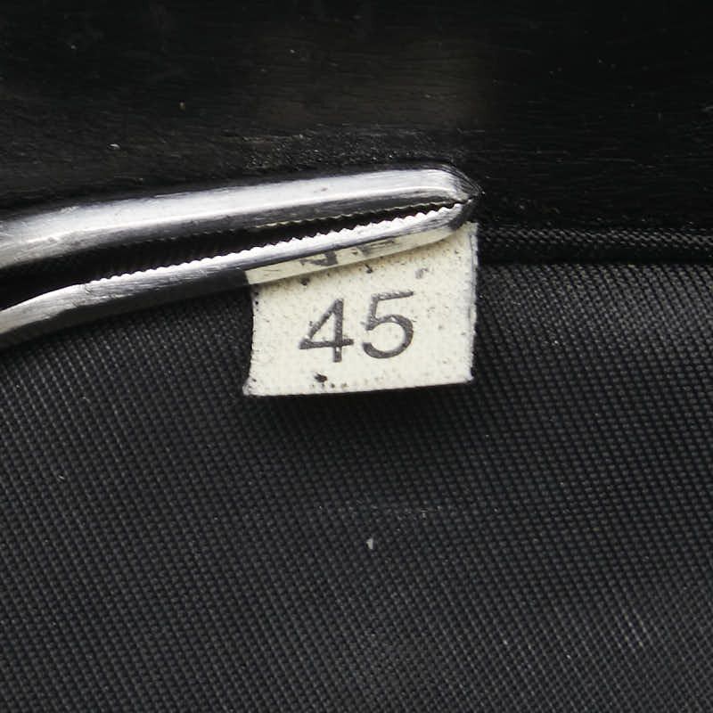 Prada Prada Prada Nylon Triangle Logo Plate Shoulder Bag Canvas Shoulder Bag in Good Condition Size ONE SIZE - 11 Thumbnail