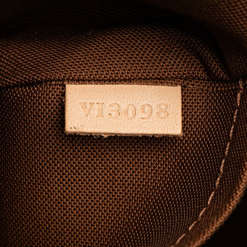 Louis Vuitton Louis Vuitton Louis Vuitton Monogram Palermo PM 2WAY Handbag M40145 Canvas Handbag M40145 in Very Good Condition Size ONE SIZE - 9 Thumbnail
