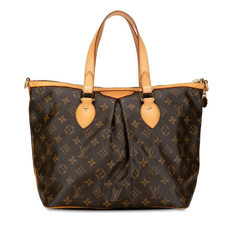 Louis Vuitton Louis Vuitton Louis Vuitton Monogram Palermo PM 2WAY Handbag M40145 Canvas Handbag M40145 in Very Good Condition Size ONE SIZE - 4 Thumbnail