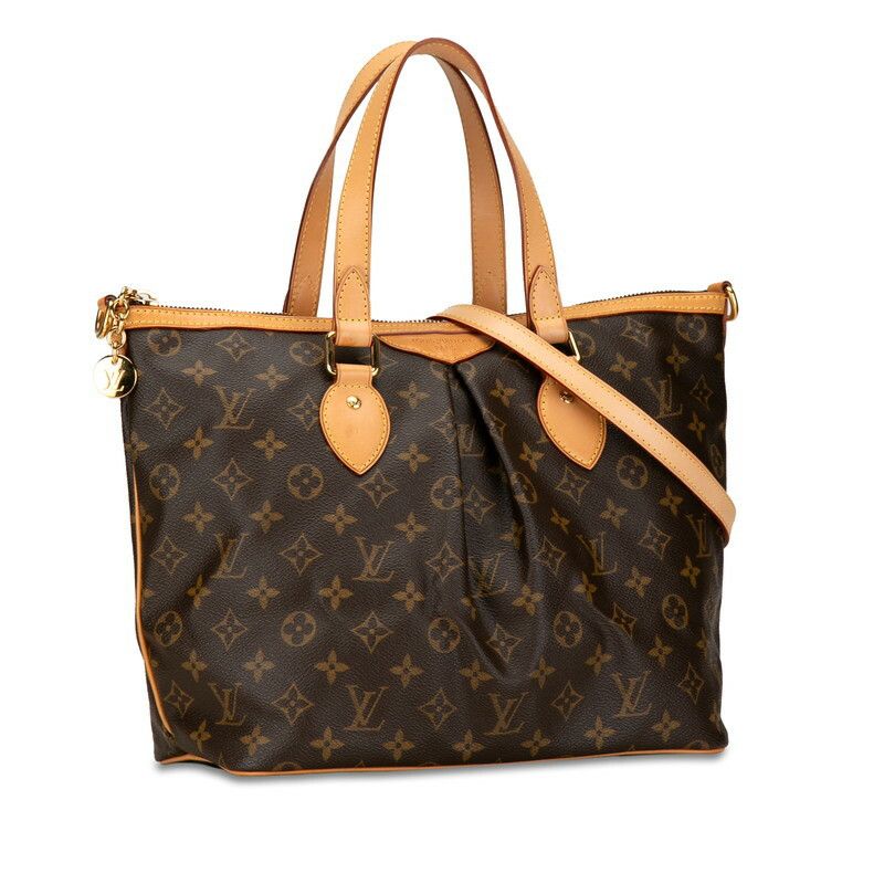 Louis Vuitton Louis Vuitton Louis Vuitton Monogram Palermo PM 2WAY Handbag M40145 Canvas Handbag M40145 in Very Good Condition Size ONE SIZE - 3 Thumbnail