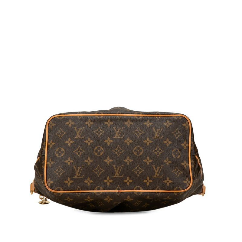 Louis Vuitton Louis Vuitton Louis Vuitton Monogram Palermo PM 2WAY Handbag M40145 Canvas Handbag M40145 in Very Good Condition Size ONE SIZE - 5 Thumbnail