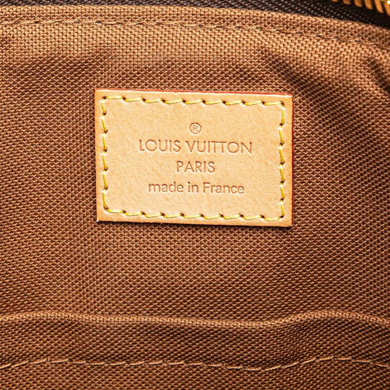 Louis Vuitton Louis Vuitton Louis Vuitton Monogram Palermo PM 2WAY Handbag M40145 Canvas Handbag M40145 in Very Good Condition Size ONE SIZE - 8 Thumbnail