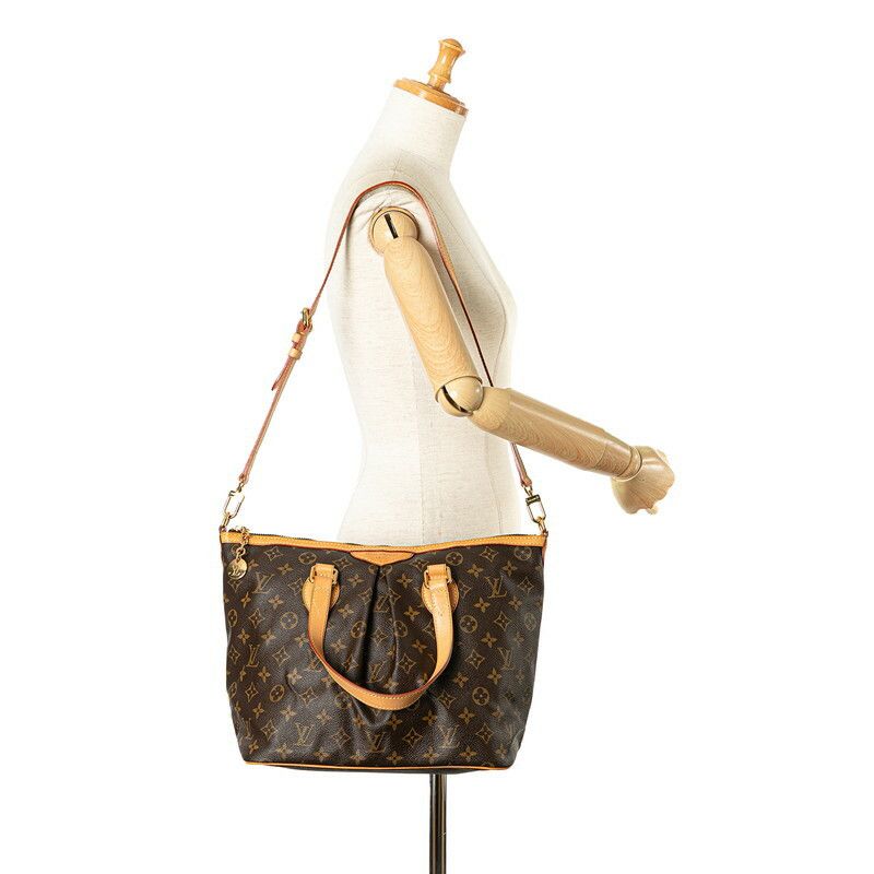 Louis Vuitton Louis Vuitton Louis Vuitton Monogram Palermo PM 2WAY Handbag M40145 Canvas Handbag M40145 in Very Good Condition Size ONE SIZE - 10 Thumbnail