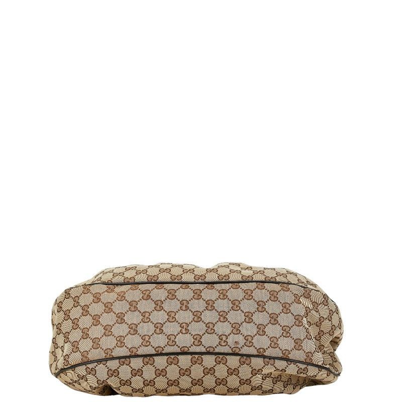 Gucci Gucci Gucci GG Canvas Leather One Shoulder Bag 232955 Leather Shoulder Bag 232955 in Very Good Condition Size ONE SIZE - 4 Thumbnail