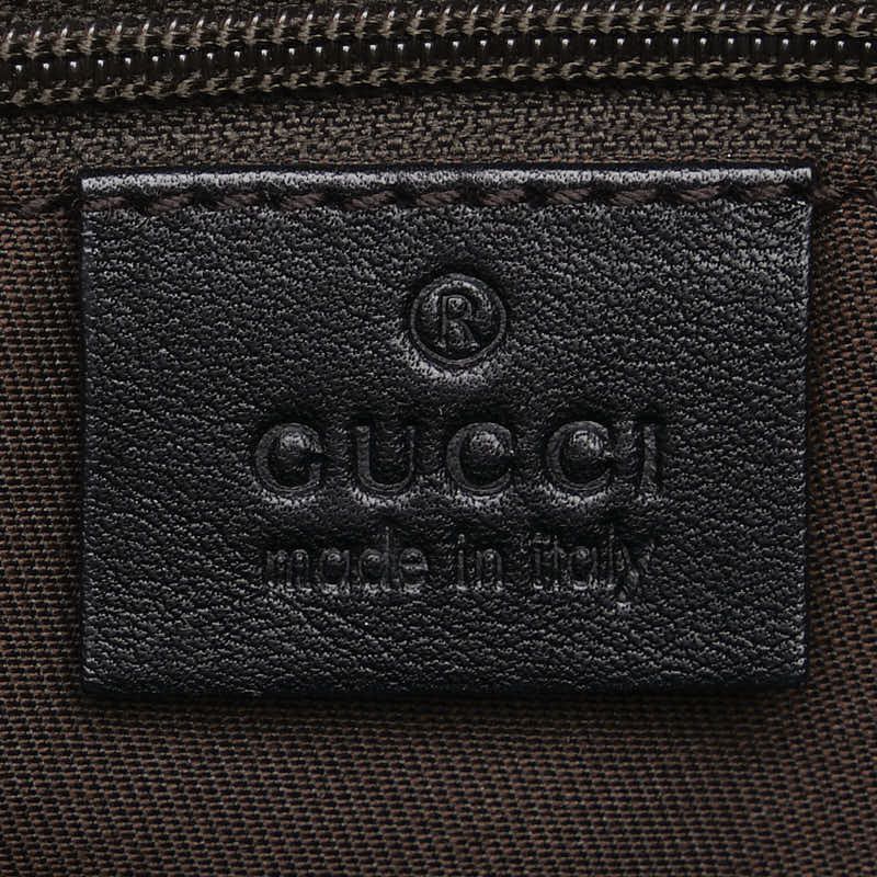 Gucci Gucci Gucci GG Canvas Leather One Shoulder Bag 232955 Leather Shoulder Bag 232955 in Very Good Condition Size ONE SIZE - 7 Thumbnail