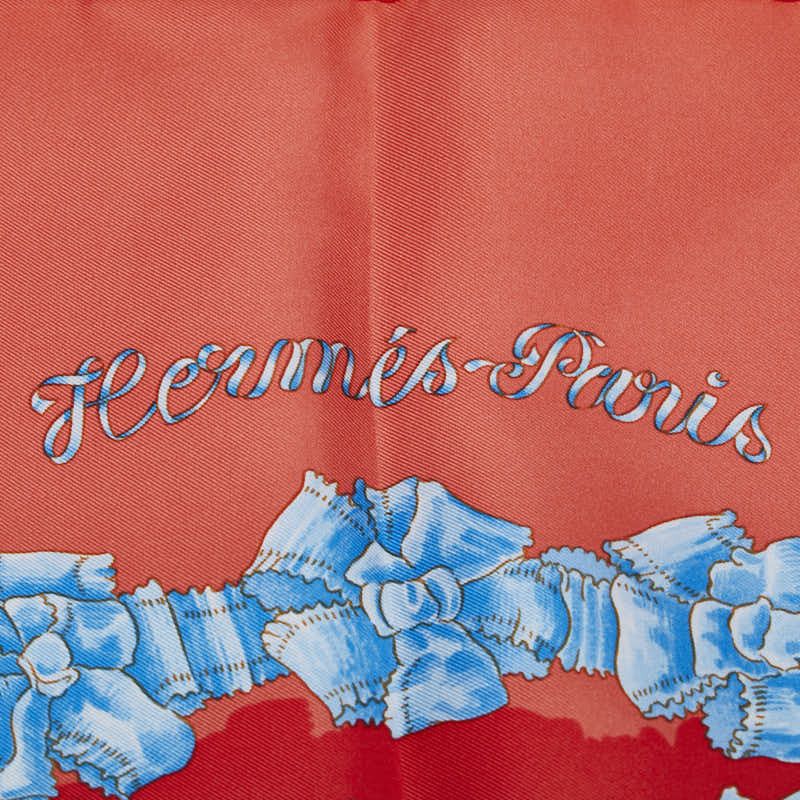 Hermes Hermes Hermes LE SACRE DU PRINTEMPS Silk Scarf Canvas Scarf in Great Condition Size ONE SIZE - 3 Thumbnail