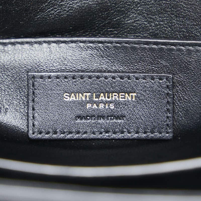 Yves Saint Laurent Yves Saint Laurent Yves Saint Laurent Cassandra Top Handle Medium Leather Handbag 623931 Leather Handbag 623931 in Very Good Condition Size ONE SIZE - 7 Thumbnail