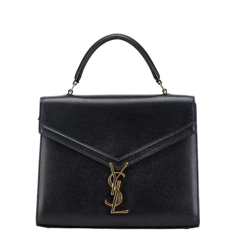 Yves Saint Laurent Yves Saint Laurent Yves Saint Laurent Cassandra Top Handle Medium Leather Handbag 623931 Leather Handbag 623931 in Very Good Condition Size ONE SIZE - 2 Thumbnail