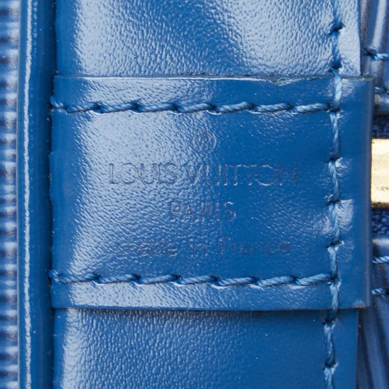 Louis Vuitton Louis Vuitton Louis Vuitton Epi Alma Leather Handbag M52145 Leather Handbag M52145 in Very Good Condition Size ONE SIZE - 7 Thumbnail