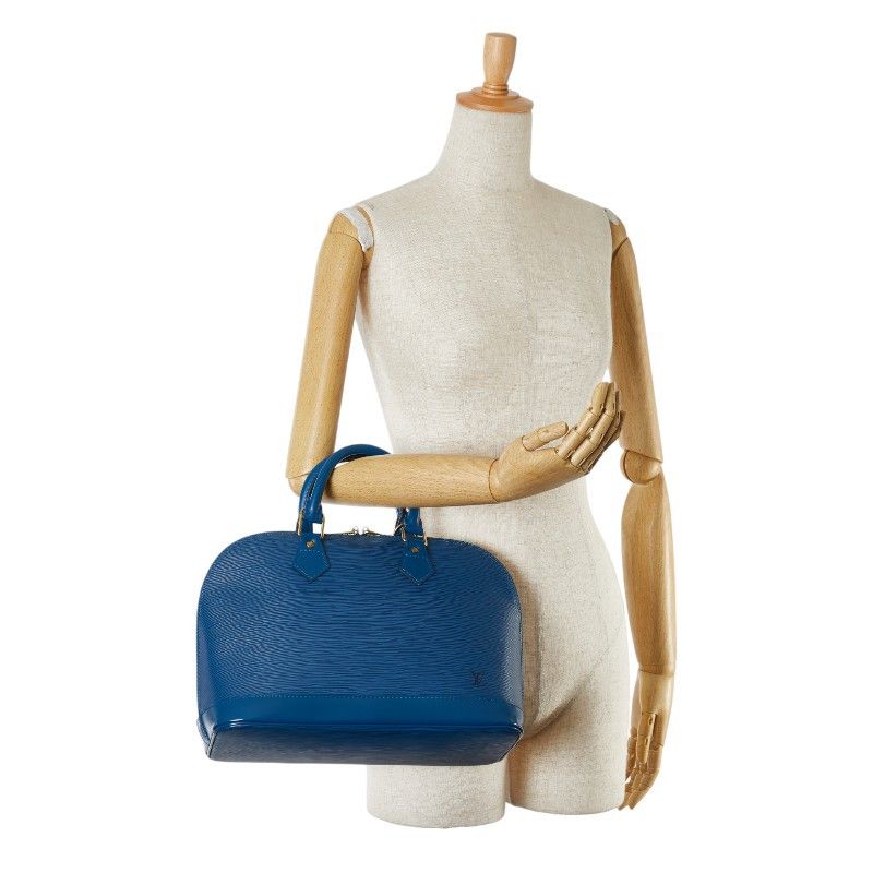 Louis Vuitton Louis Vuitton Louis Vuitton Epi Alma Leather Handbag M52145 Leather Handbag M52145 in Very Good Condition Size ONE SIZE - 9 Thumbnail