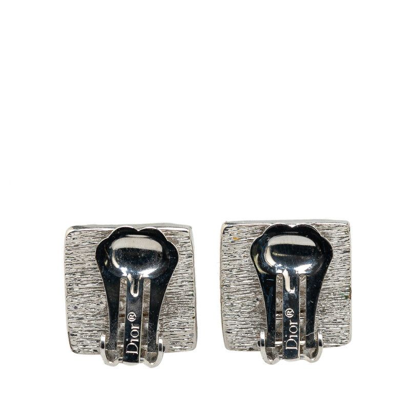 Dior Dior Dior Trotter Metal Earrings Metal Earrings in Great Condition Size ONE SIZE - 2 Thumbnail