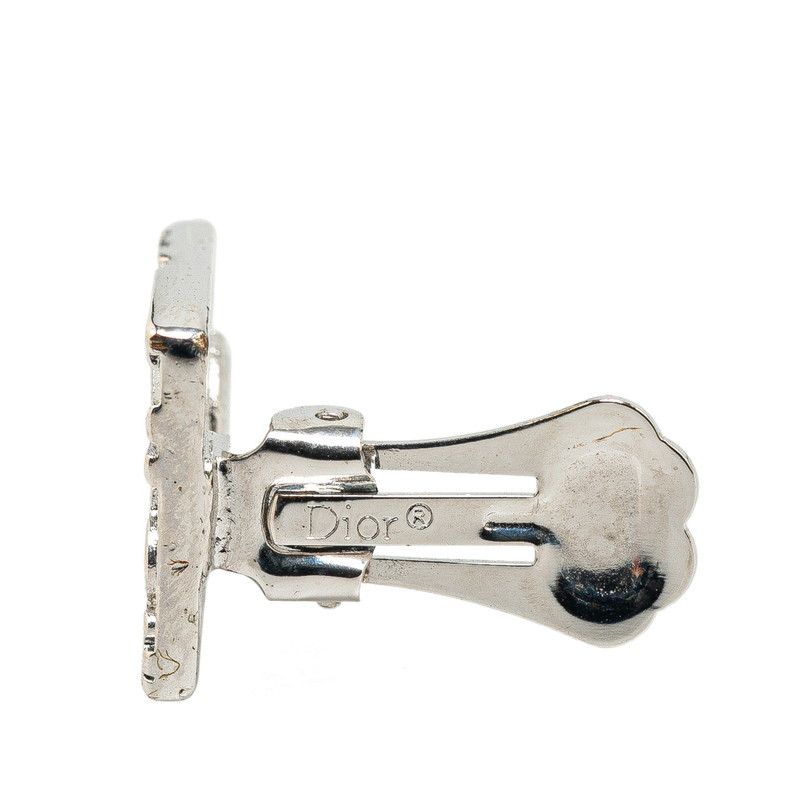 Dior Dior Dior Trotter Metal Earrings Metal Earrings in Great Condition Size ONE SIZE - 3 Thumbnail