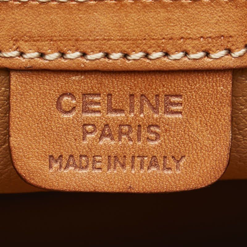 Celine Celine Celine Macadam 2WAY Handbag Shoulder Bag PVC Leather Canvas Handbag in Very Good Condition Size ONE SIZE - 8 Thumbnail