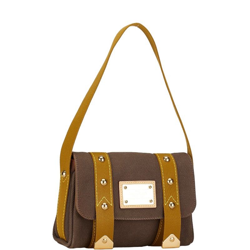 Louis Vuitton Louis Vuitton Louis Vuitton Antigua Sac Rabat Canvas Shoulder Bag M40072 Canvas Shoulder Bag M40072 in Very Good Condition Size ONE SIZE - 2 Thumbnail