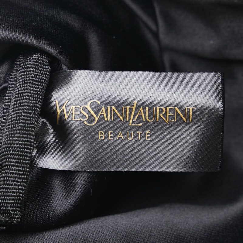 Yves Saint Laurent Yves Saint Laurent Yves Saint Laurent Quilted Polyurethane Pouch Plastic Vanity Bag in Excellent Condition Size ONE SIZE - 8 Thumbnail