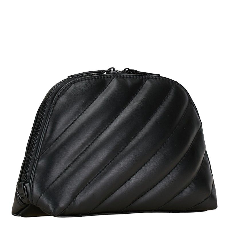 Yves Saint Laurent Yves Saint Laurent Yves Saint Laurent Quilted Polyurethane Pouch Plastic Vanity Bag in Excellent Condition Size ONE SIZE - 2 Thumbnail