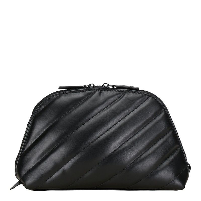 Yves Saint Laurent Yves Saint Laurent Yves Saint Laurent Quilted Polyurethane Pouch Plastic Vanity Bag in Excellent Condition Size ONE SIZE - 3 Thumbnail