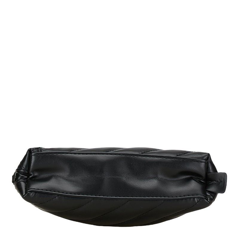 Yves Saint Laurent Yves Saint Laurent Yves Saint Laurent Quilted Polyurethane Pouch Plastic Vanity Bag in Excellent Condition Size ONE SIZE - 4 Thumbnail
