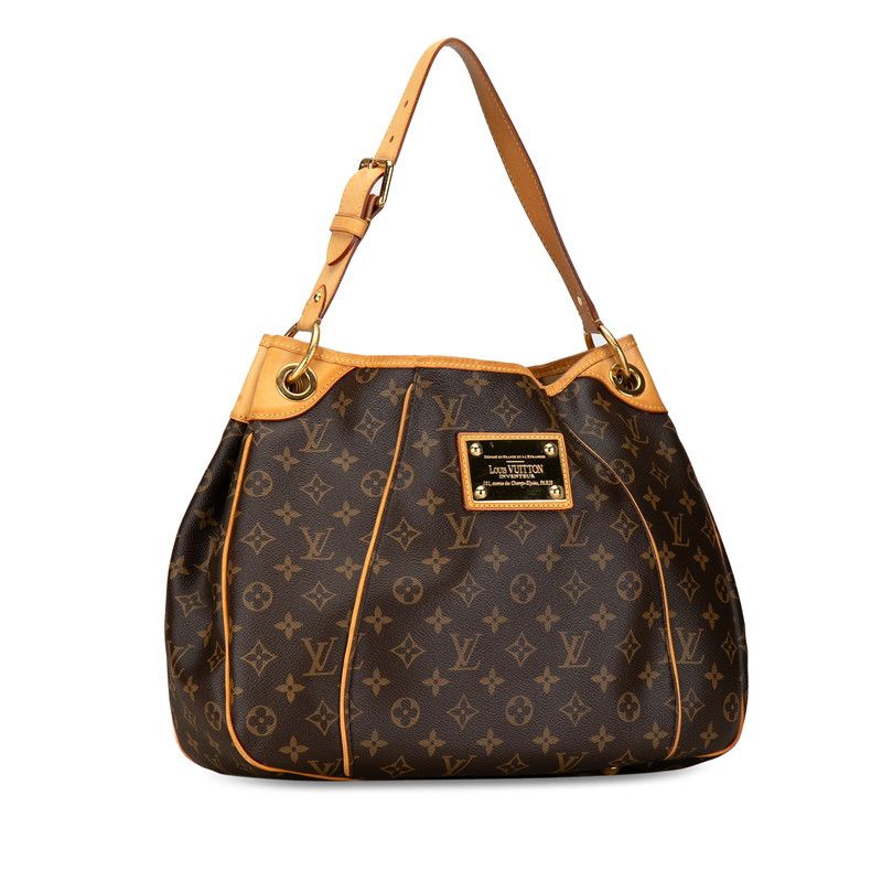 Louis Vuitton Louis Vuitton Louis Vuitton Monogram Galliera PM Handbag Tote M56382 Canvas Tote Bag M56382 in Very Good Condition Size ONE SIZE - 2 Thumbnail