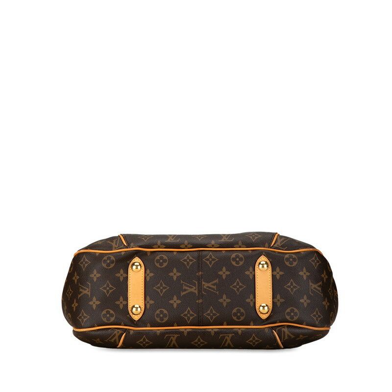 Louis Vuitton Louis Vuitton Louis Vuitton Monogram Galliera PM Handbag Tote M56382 Canvas Tote Bag M56382 in Very Good Condition Size ONE SIZE - 4 Thumbnail