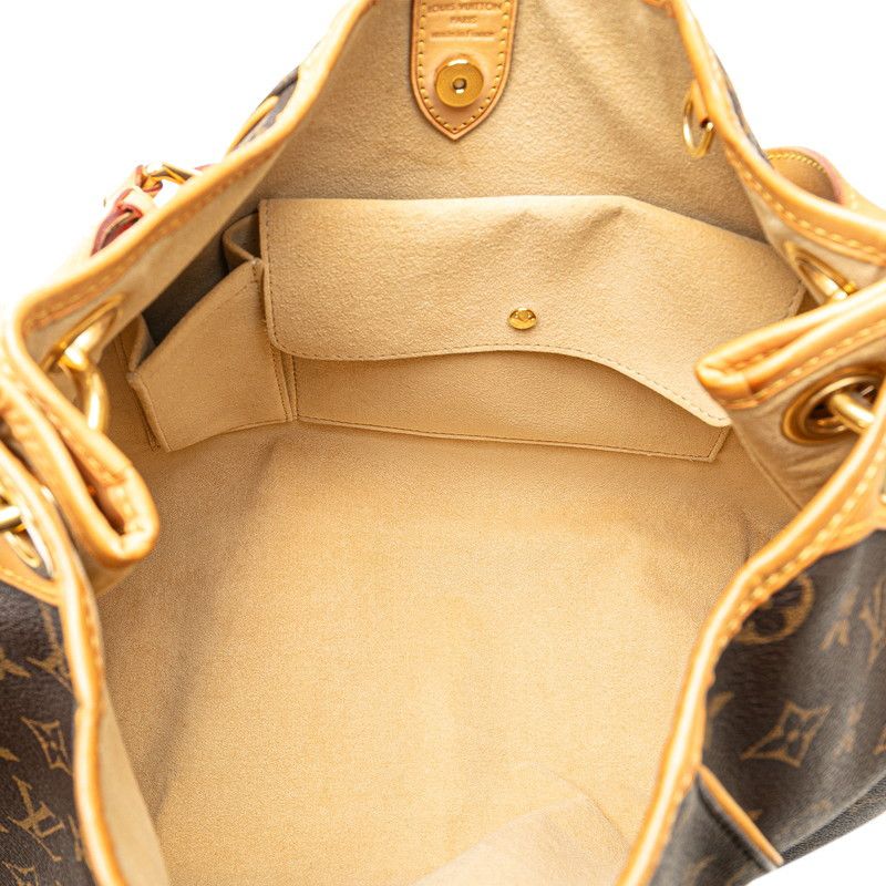 Louis Vuitton Louis Vuitton Louis Vuitton Monogram Galliera PM Handbag Tote M56382 Canvas Tote Bag M56382 in Very Good Condition Size ONE SIZE - 5 Thumbnail