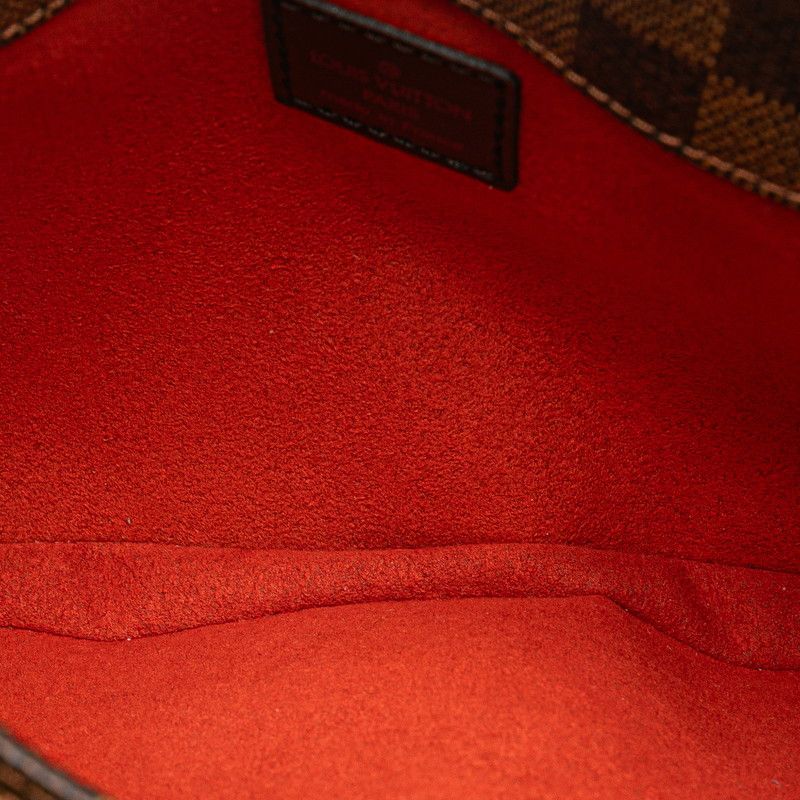 Louis Vuitton Louis Vuitton Louis Vuitton Damier Aubagne Shoulder Bag N51129 PVC Leather Canvas Crossbody Bag N51129 in Very Good Condition Size ONE SIZE - 5 Thumbnail