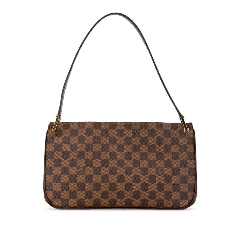 Louis Vuitton Louis Vuitton Louis Vuitton Damier Aubagne Shoulder Bag N51129 PVC Leather Canvas Crossbody Bag N51129 in Very Good Condition Size ONE SIZE - 3 Thumbnail