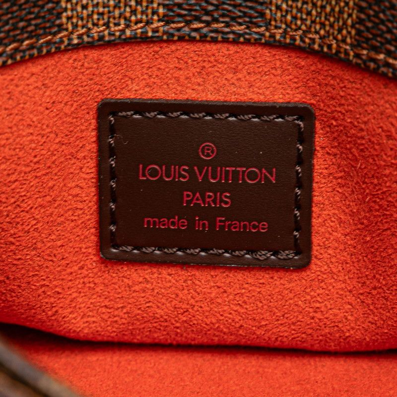 Louis Vuitton Louis Vuitton Louis Vuitton Damier Aubagne Shoulder Bag N51129 PVC Leather Canvas Crossbody Bag N51129 in Very Good Condition Size ONE SIZE - 7 Thumbnail