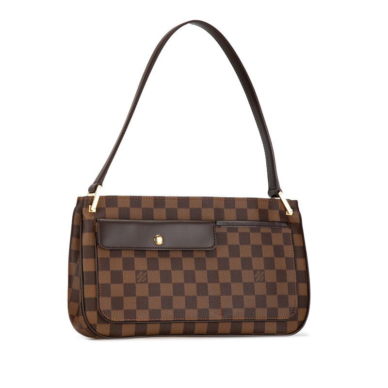 Louis Vuitton Louis Vuitton Louis Vuitton Damier Aubagne Shoulder Bag N51129 PVC Leather Canvas Crossbody Bag N51129 in Very Good Condition Size ONE SIZE - 2 Thumbnail
