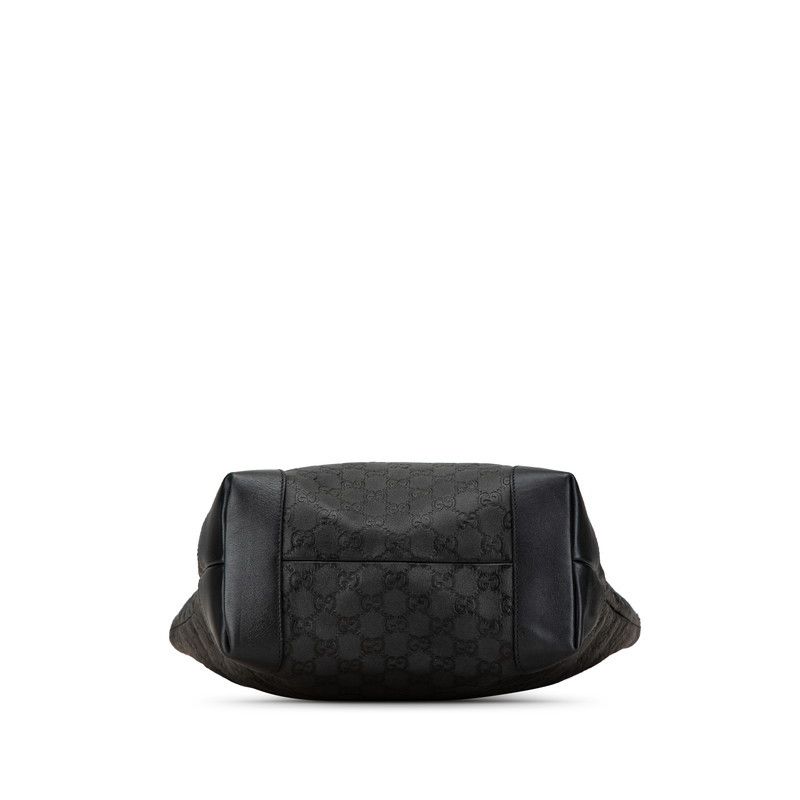 Gucci Gucci Gucci Leather Guccissima Interlocking G Tote Bag 247237 Leather Tote Bag 247237 in Great Condition Size ONE SIZE - 3 Thumbnail
