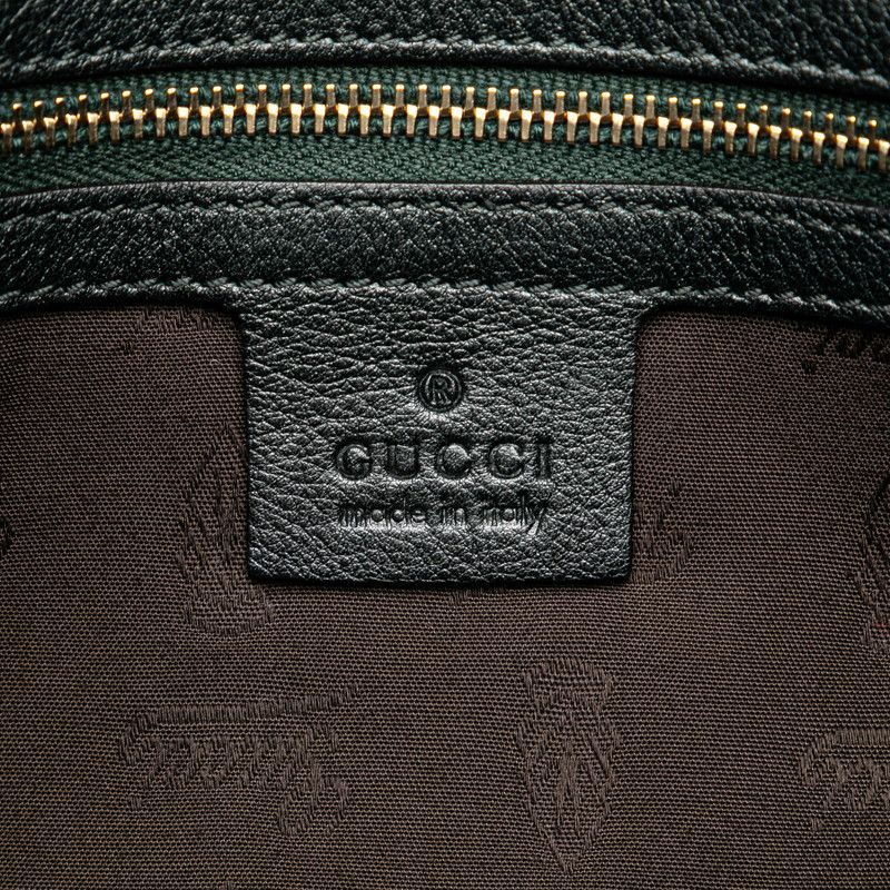 Gucci Gucci Gucci Leather Guccissima Interlocking G Tote Bag 247237 Leather Tote Bag 247237 in Great Condition Size ONE SIZE - 6 Thumbnail